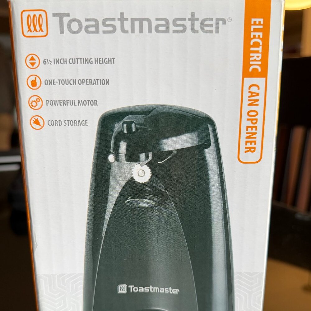 Toastmaster Electric Can Opener